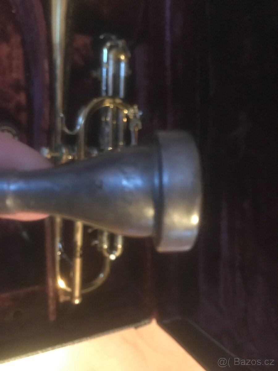 Prodám kornet (trubku) Olds Super (1948) - 6