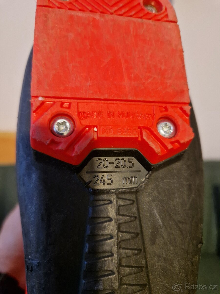 PŘESKÁČE LYŽÁKY NORDICA VEL. 20,5 - 6