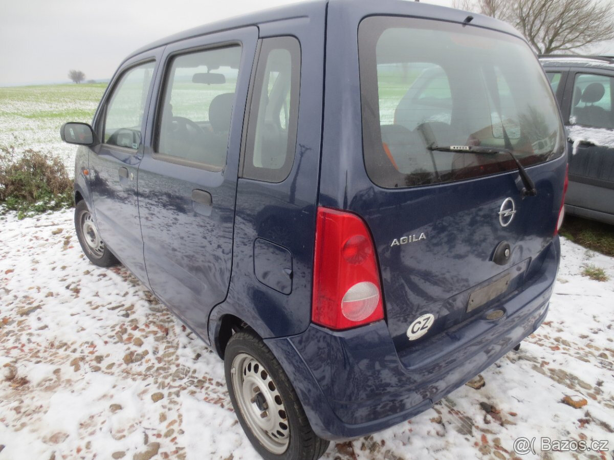 SUZUKI wagon R DIELY OPEL AGILA 4x4 DÍLY - 6