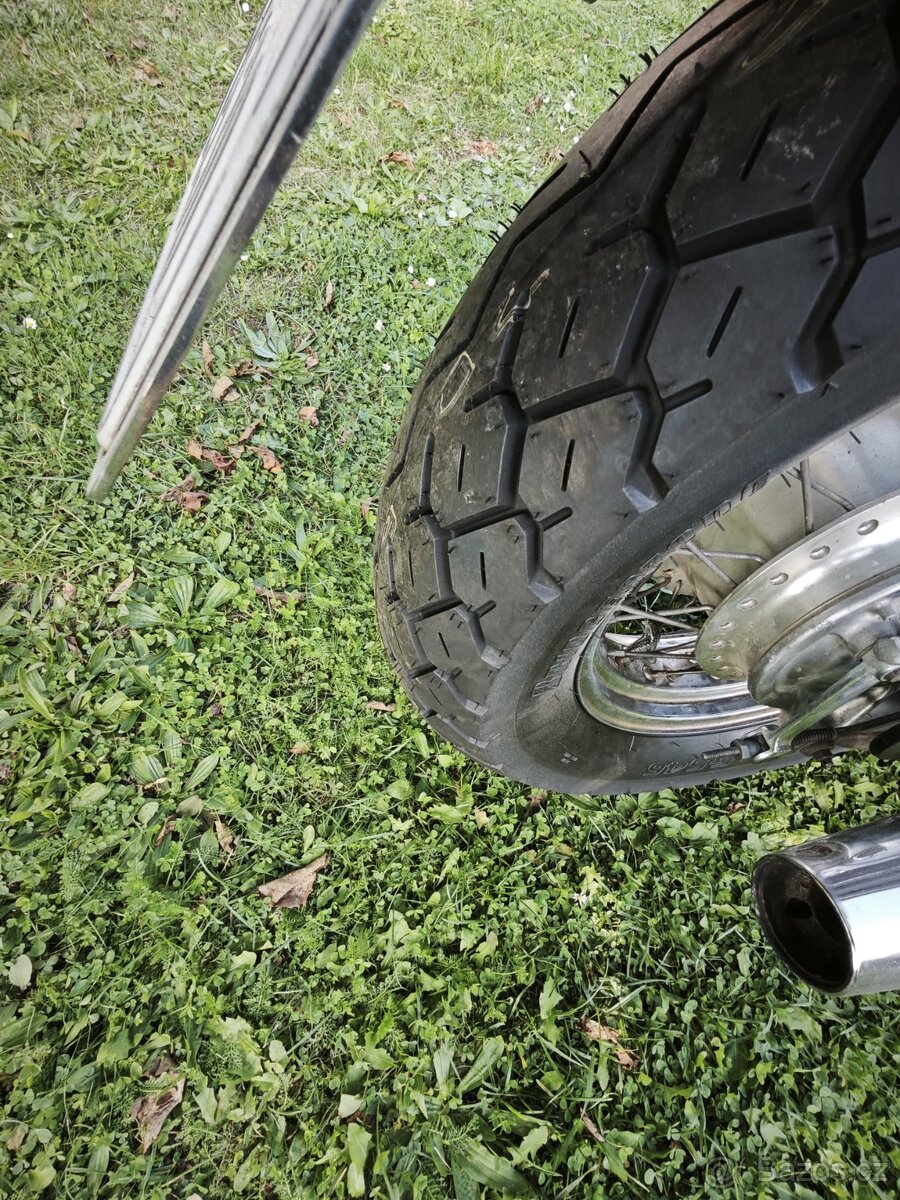 Honda shadow 600 - 6