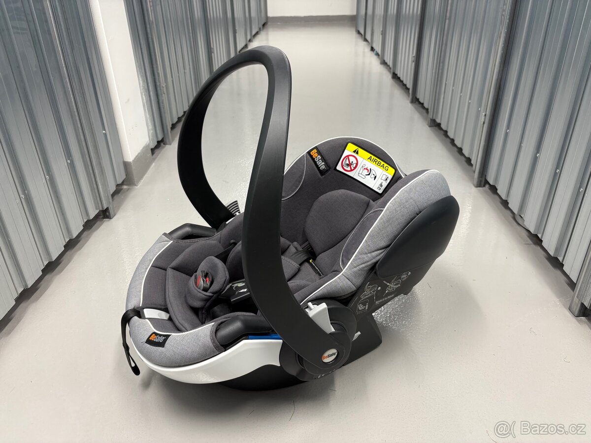BeSafe SET dvou (vajíčko iZi Go Modular i‑Size a sedačka X1) - 6