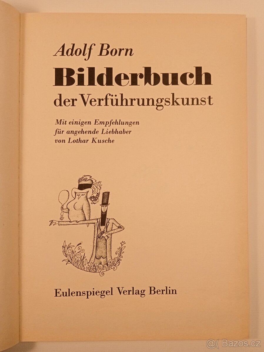 ADOLF BORN : KNIHA SVÁDĚNÍ V OBRAZECH R.V. 1979 - 6