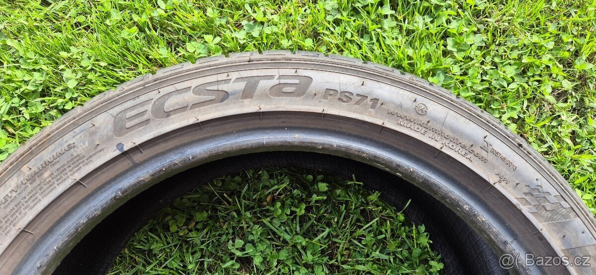 205/45r17 Kumho Ecsta PS71 letní 2ks 205/45/17 - 6