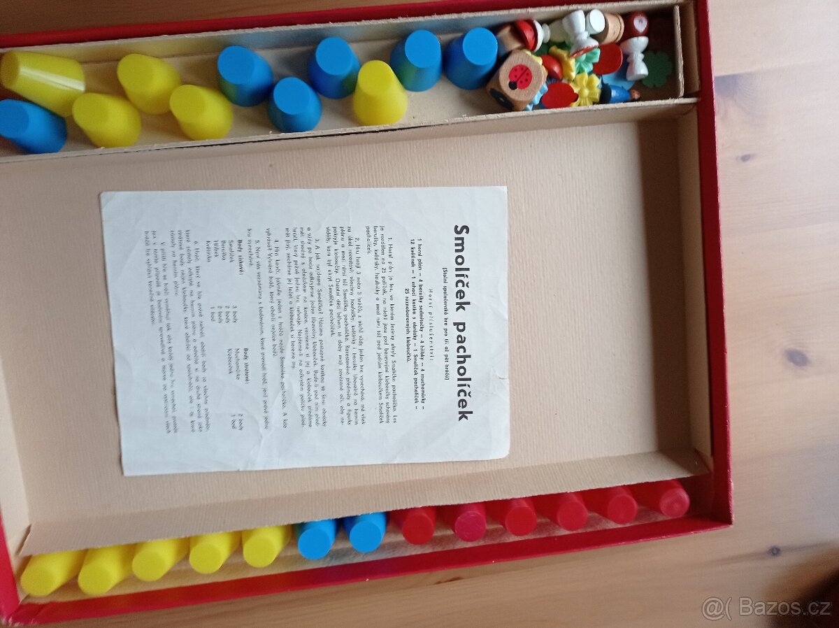 Stará hra Tofa Smolíček Pacholíček - 6