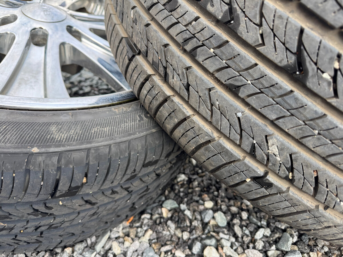 Litá kola BOSS 22" + pneu 275/40 R20 Cadillac - 6