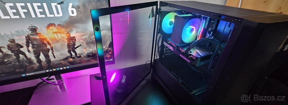 Herní Počítač-Záruka-Win11-i5-RX6600XT-Wi-Fi 6-BT - 6