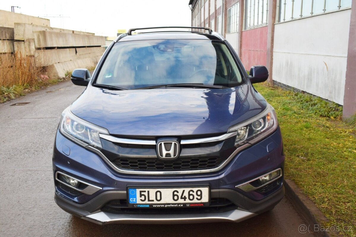 Honda CR-V 2.0i-VTEC/2015/AUTOMAT/VÝBAVA/ - 6