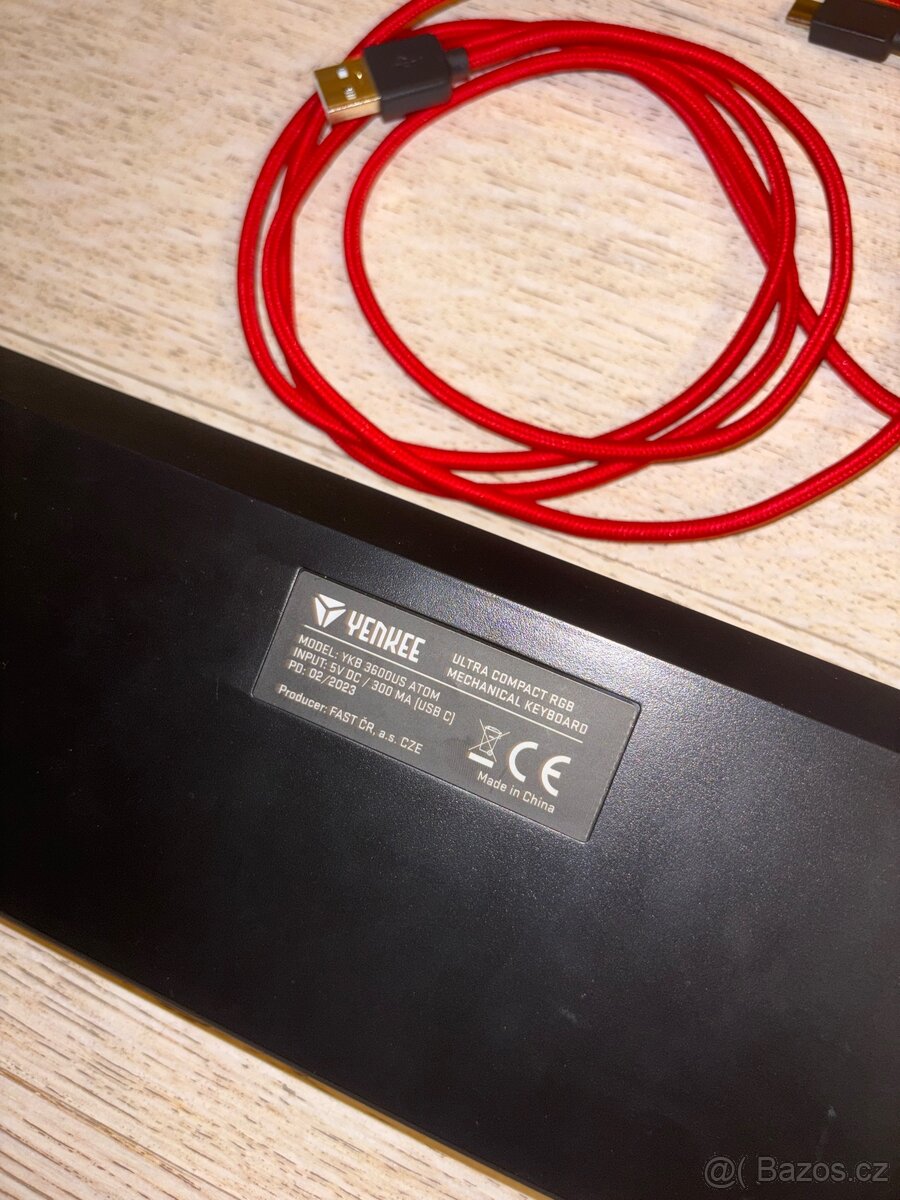 Yenkee Atom RGB Mechanical - 6