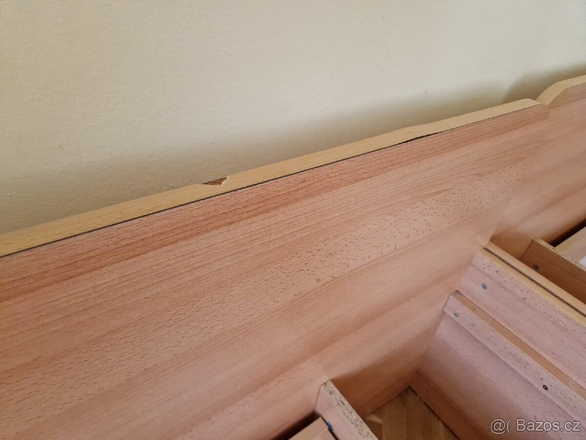 EXTRA NABÍDKA jen 20.12.2025 dva rámy postelí s rošty - 6