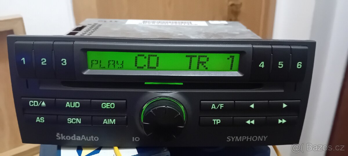 Autorádio Škoda Symphony Fabia - 6