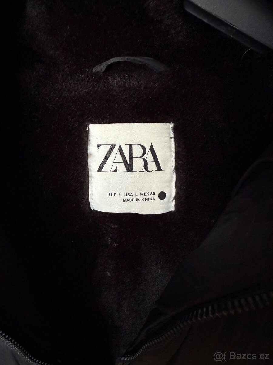 Dámská péřová zimní bunda Zara - 6