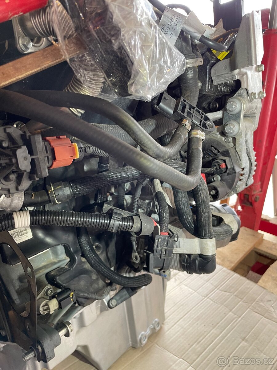 Motor Alfa Romeo, Fiat, Jeep 1.6 MultiJet/CRD 14.000km - 6