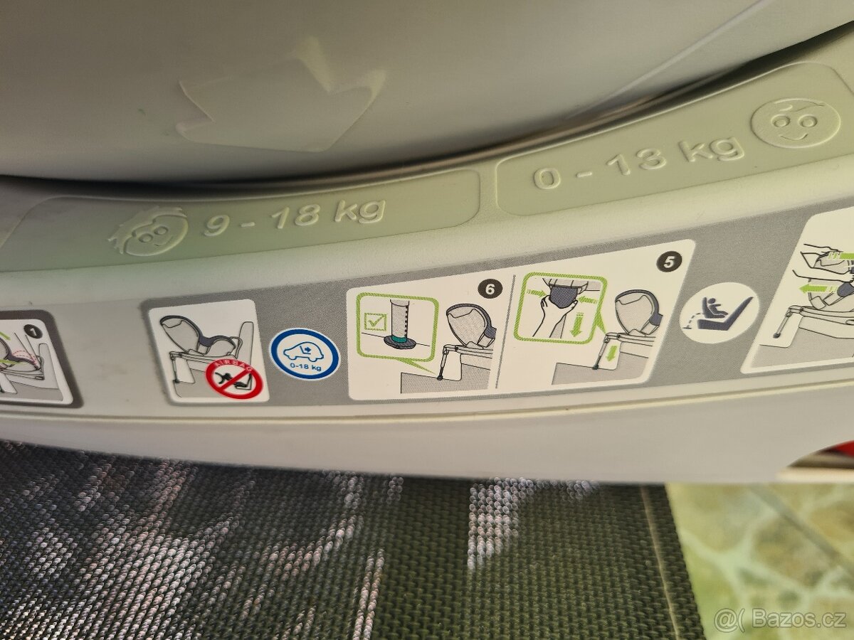 Dvě dětské autsedacky britax romer dualfix - 6