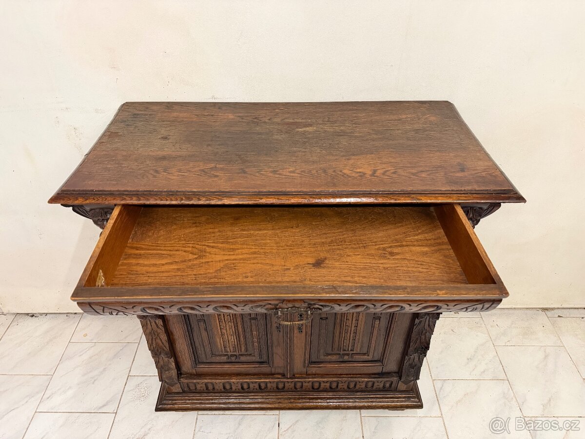 Starožitná skříň Mechelen - 6