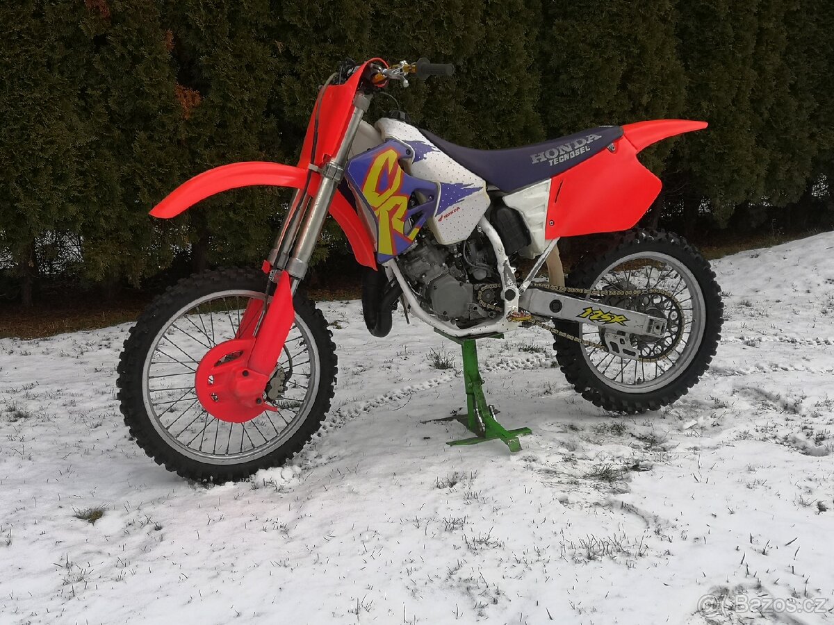 Honda cr 125 1995 - 6