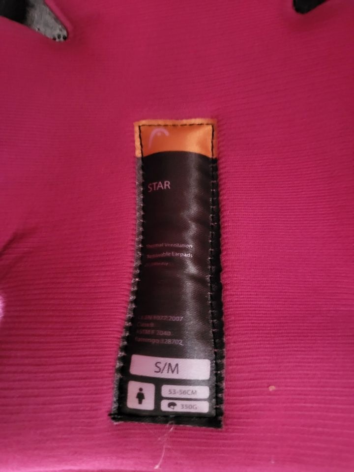 Dívčí lyžařská přilba HEAD velikost S/M - 6