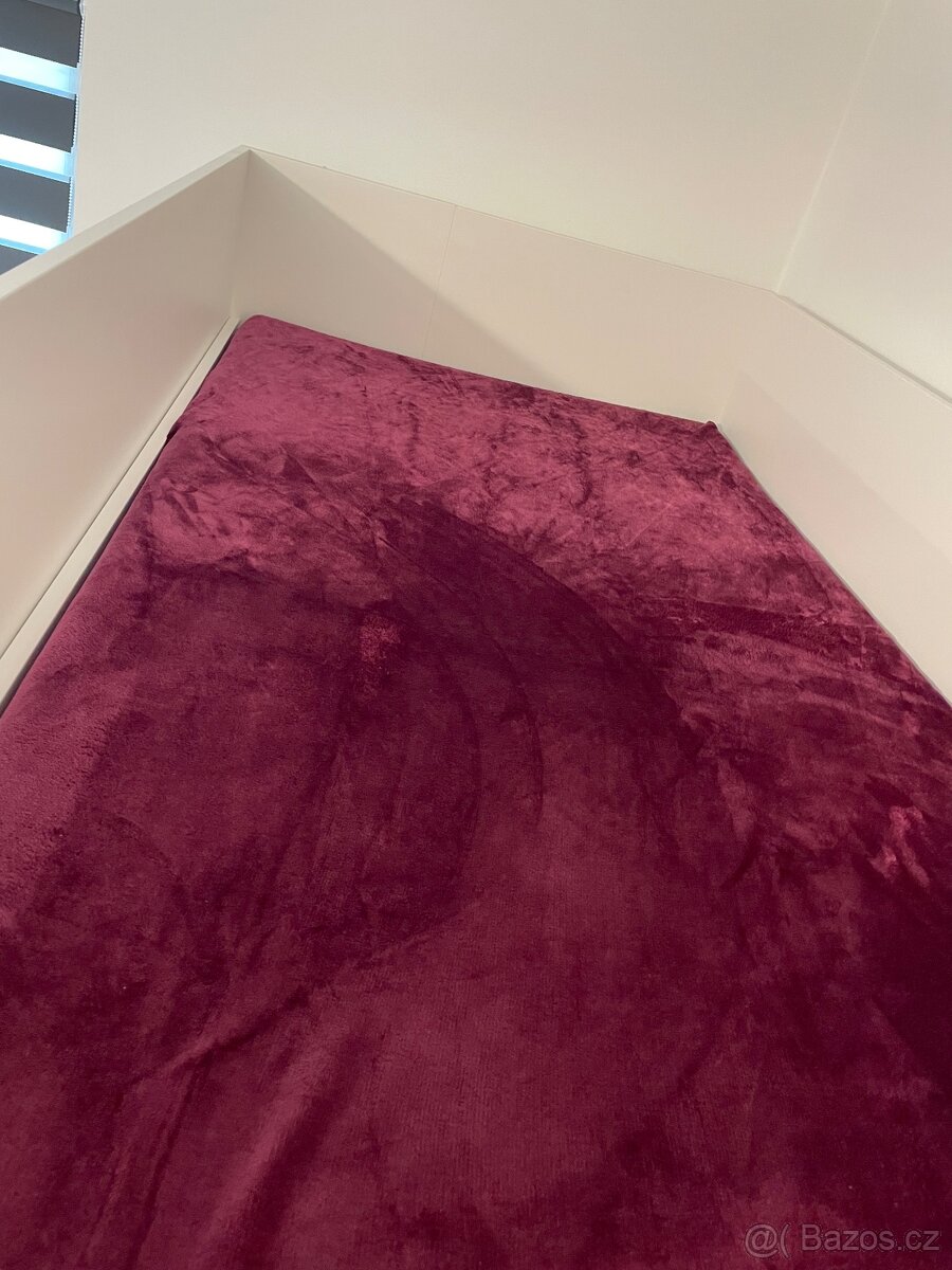 Patrová postel se stolem a skříní IKEA - 6