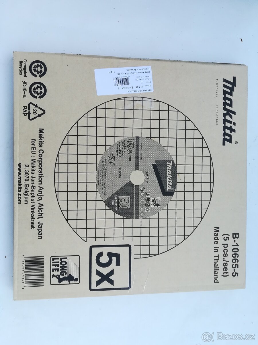 Rozbrušovačka Dewalt D28730 - 6