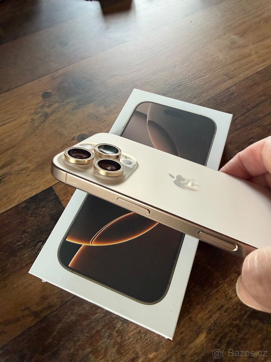 IPhone 16 pro 128GB Desert Titanium - 6