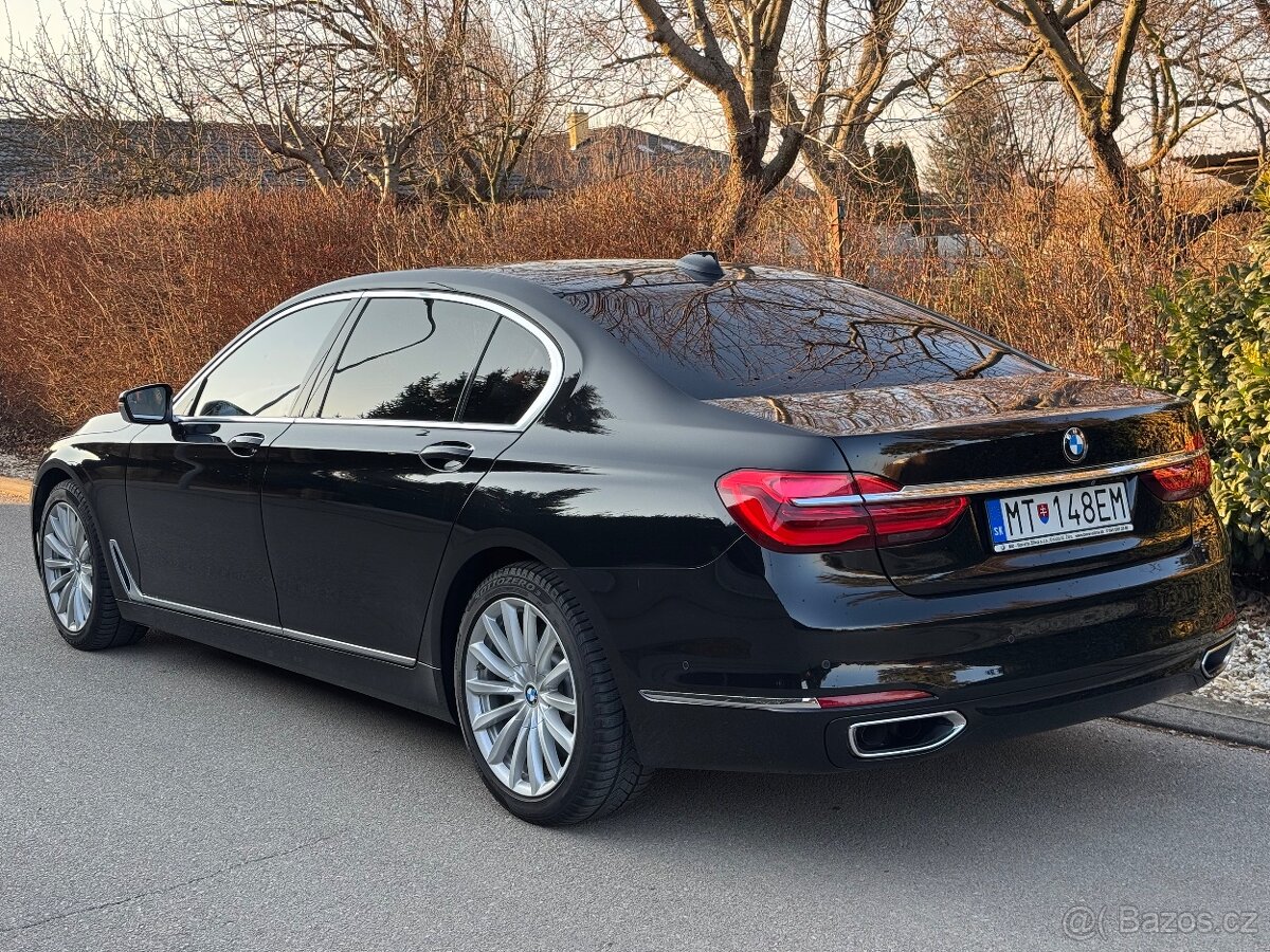 BMW 750Li xDrive Individual, r.v. 6/2017, 134.807km - 6