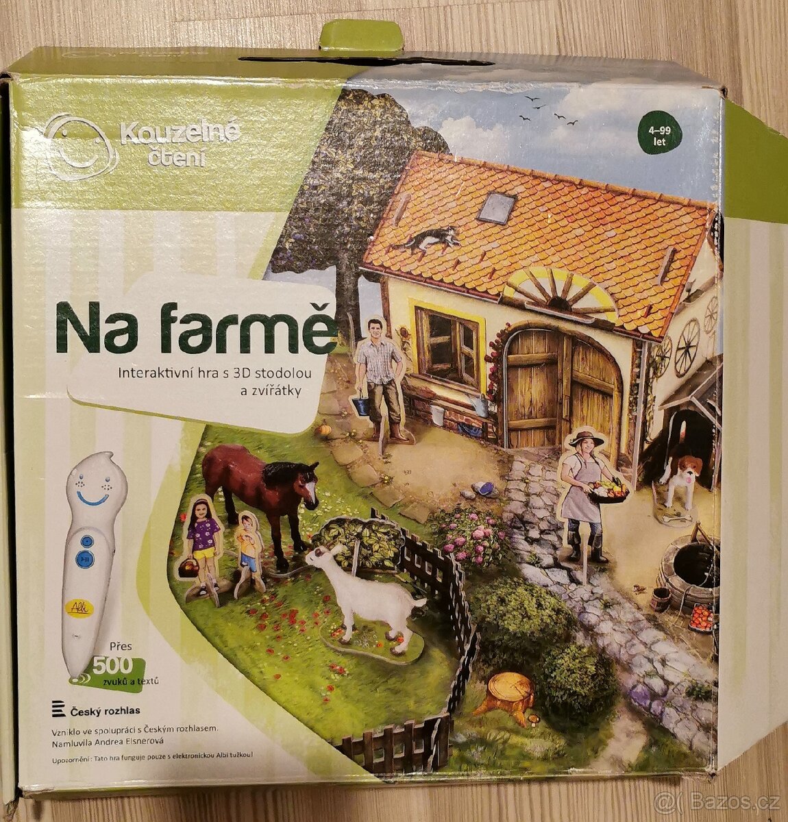 ALBI Kouzelné čtení - Knížky k Albi Tužce - 6