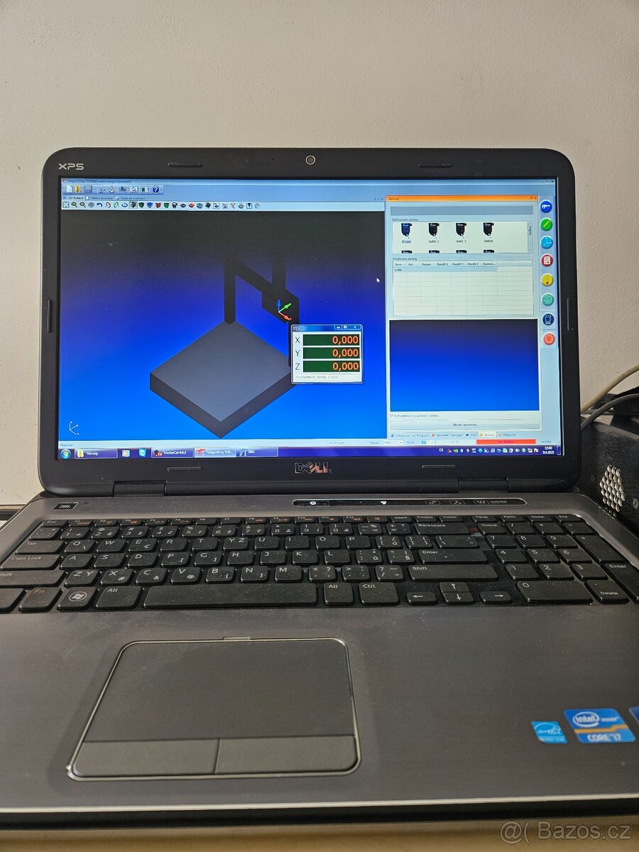 Laserové Tracker & měřící rameno, komplet set - 6