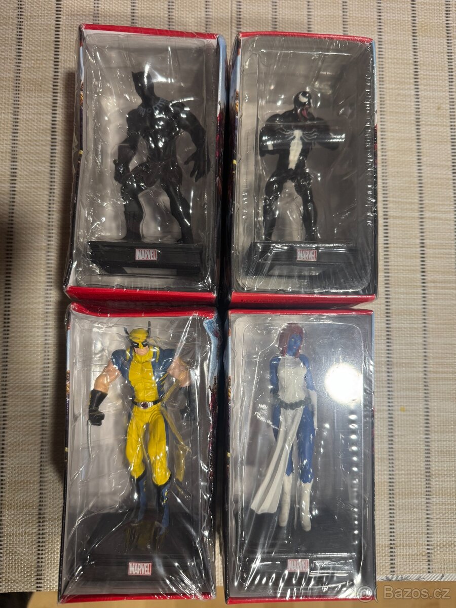 Kolekce figurek MARVEL - 6