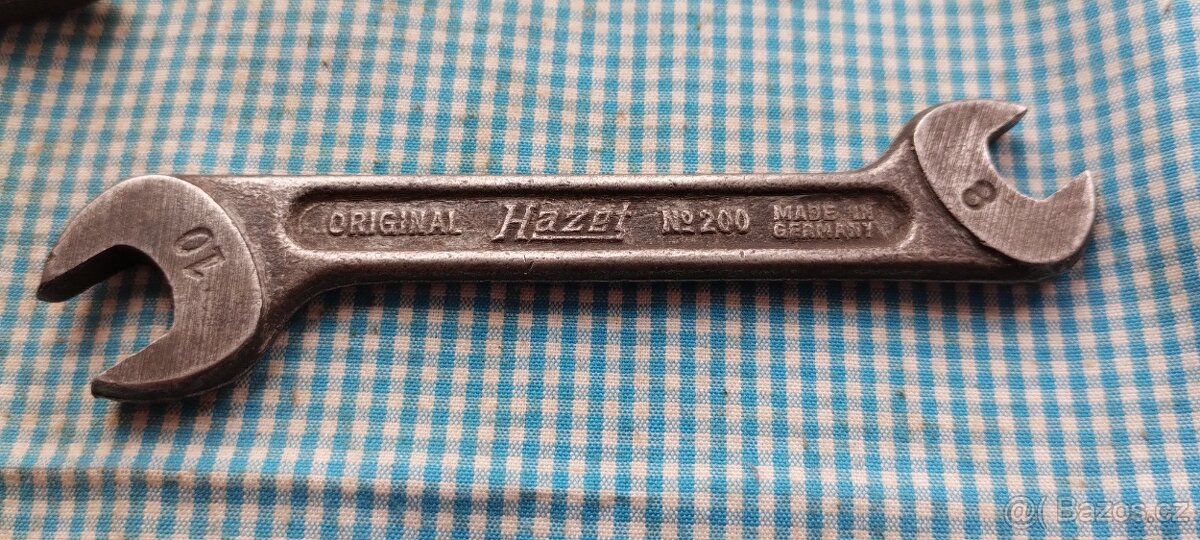 Hazet / HAZET Německo,staré nářadí - 6