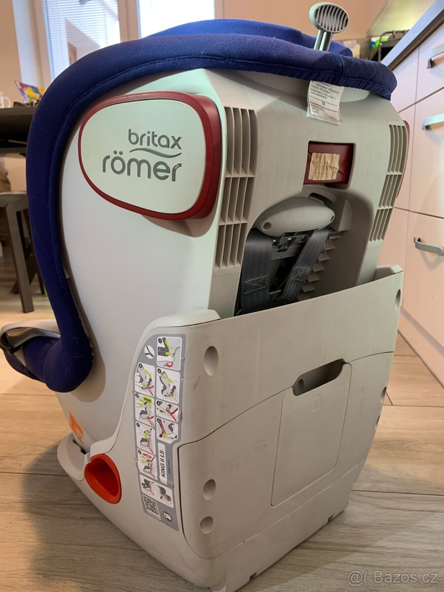 Rostoucí autosedačka BRITAX RÖMER - KING II - 6