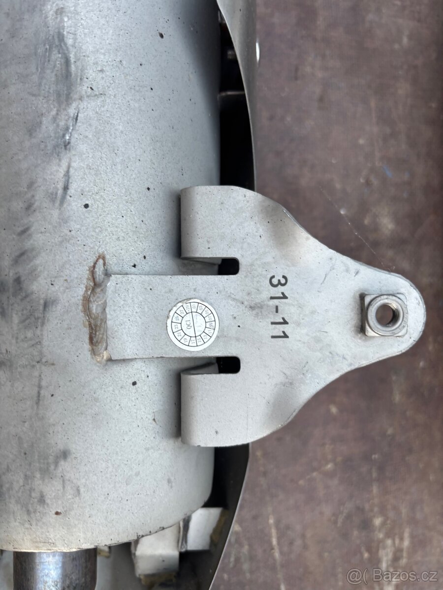 Originální výfuky Triumph Speed Triple 2012 - 6