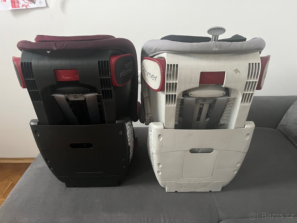 Auto sedačky dětské (britax romer) - 6