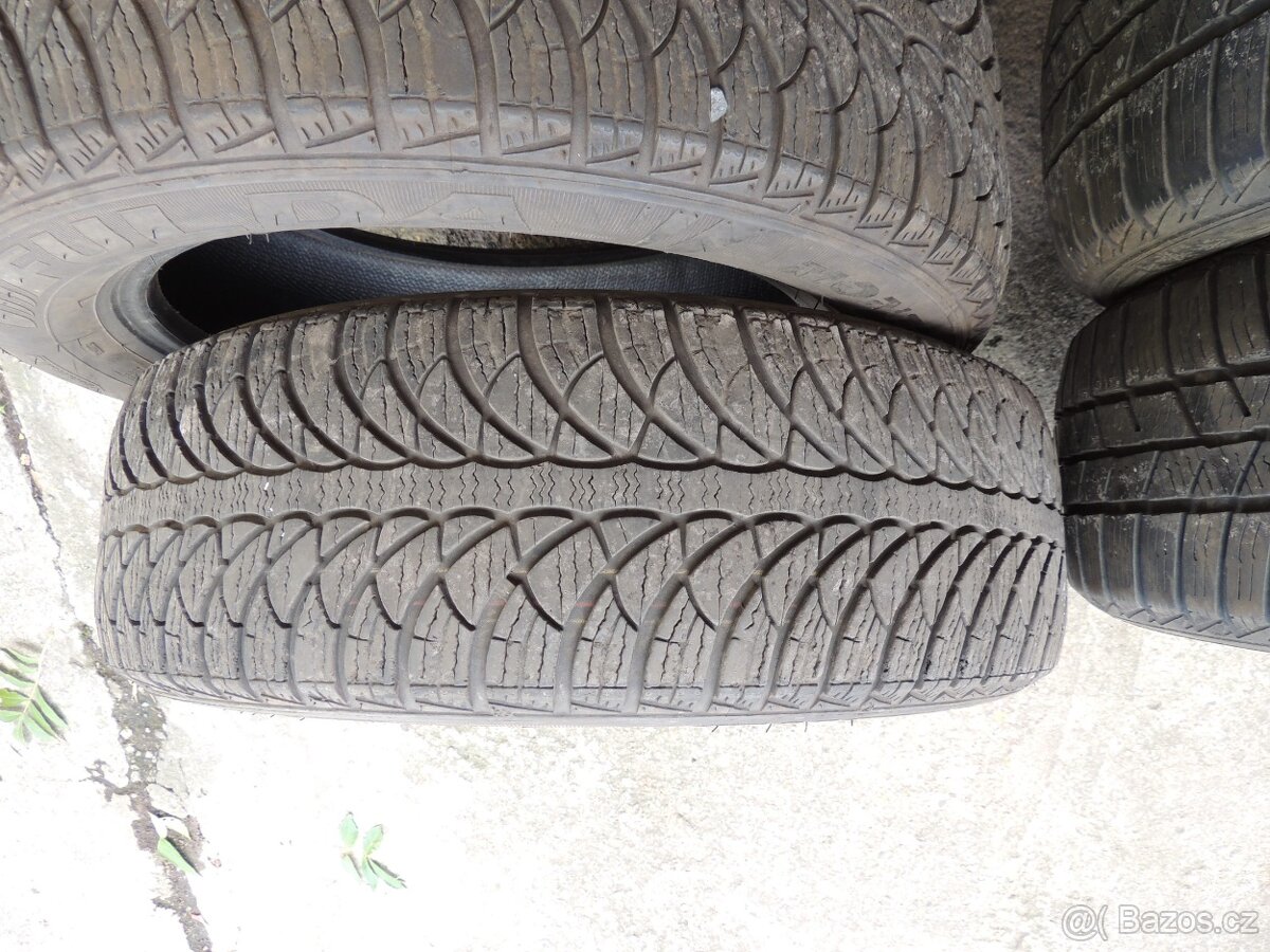 4ks zimních pneu 185/60/15 Barum,Fulda - 6