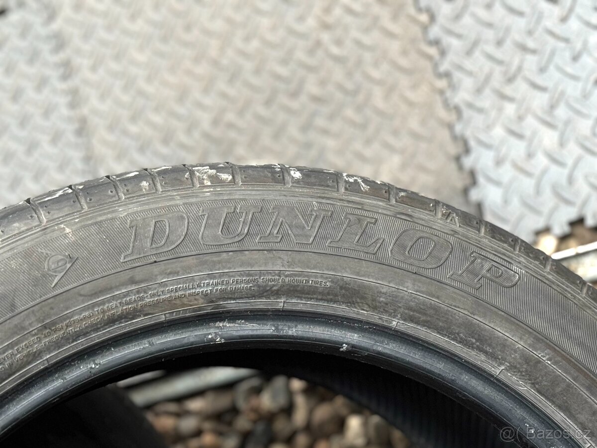 235/55/20 - Dunlop letní sada pneu - 6