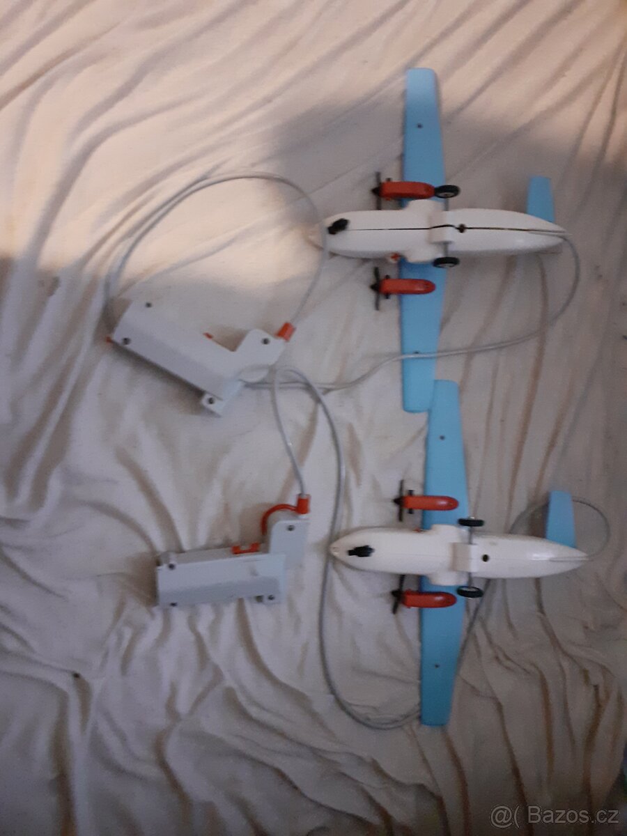 Letadla na bowden 2ks retro - 6
