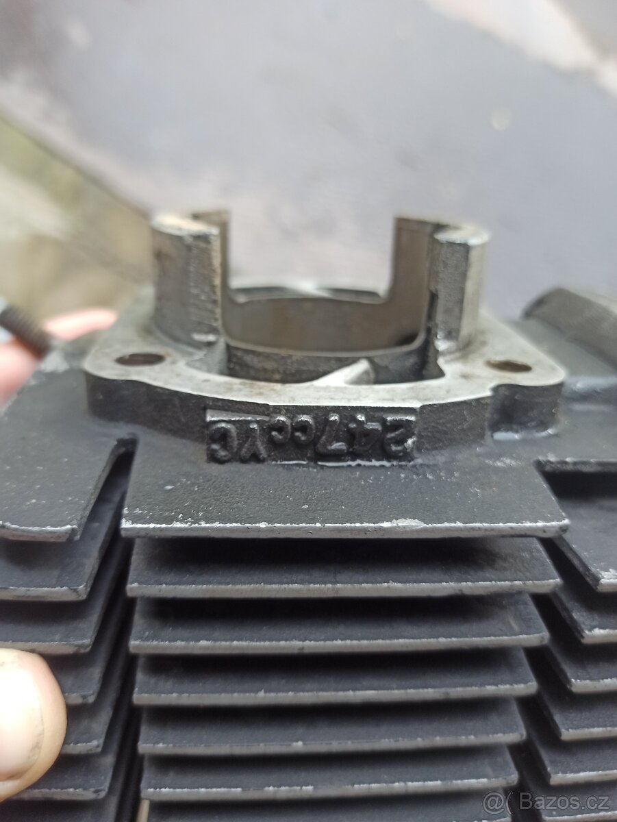 Yamaha rd 250 válce - 6