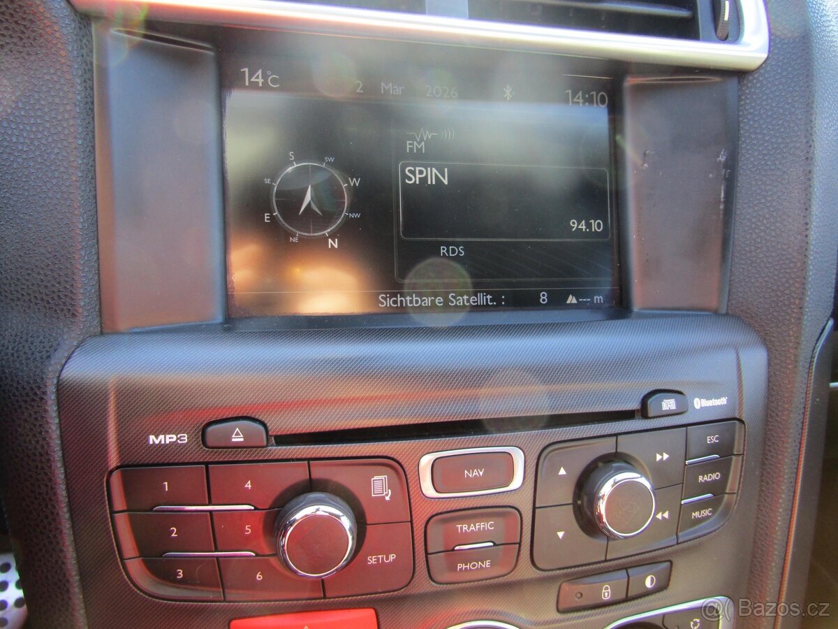 Citroën DS4 2.0HDi , 120 kW nafta, 2012 - 6