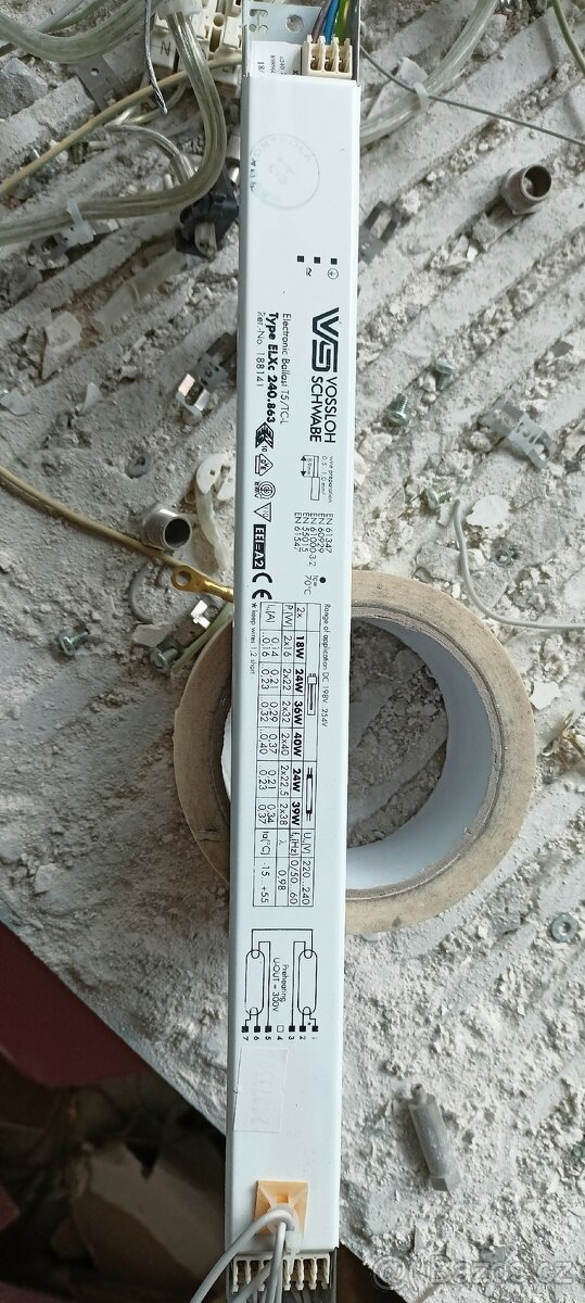 elektronický předřadník - 6