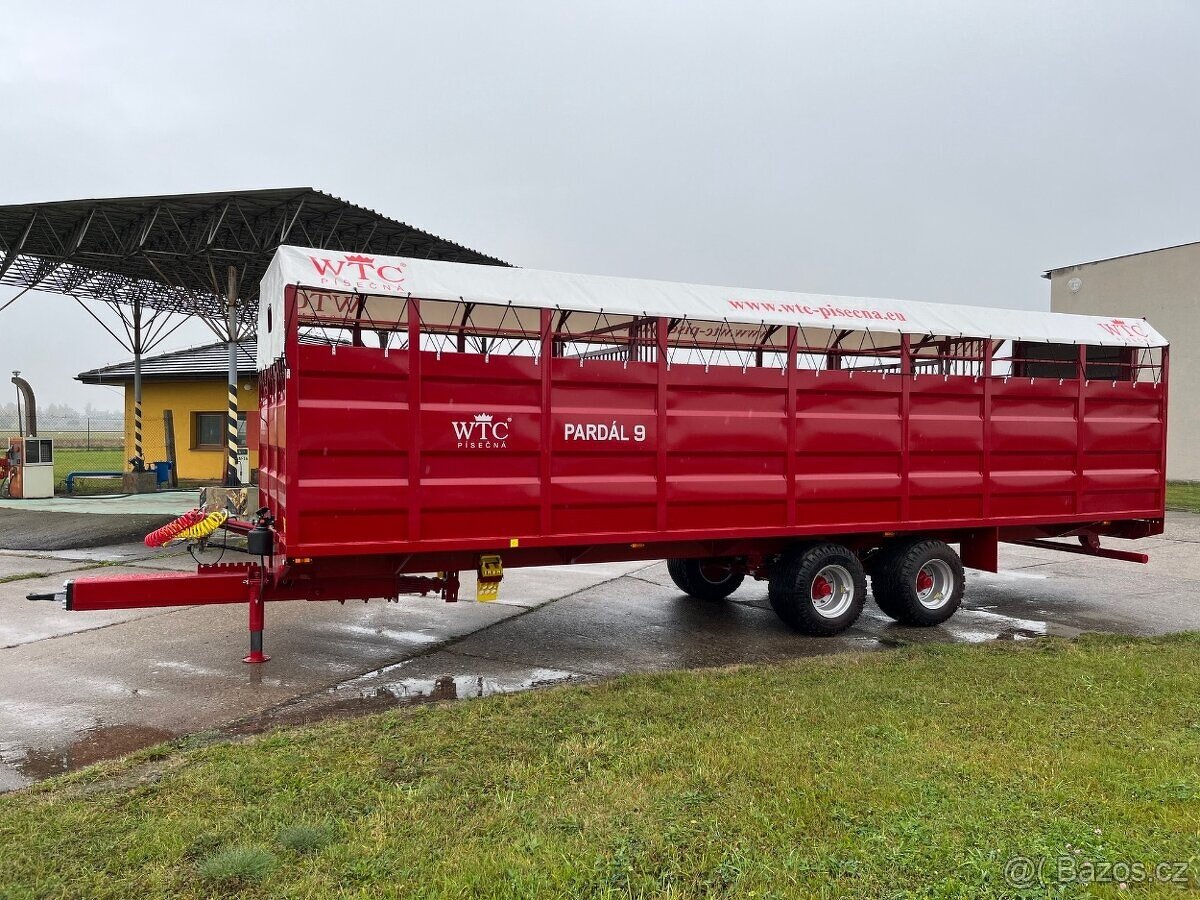 Přepravník zvířat, dobytka Pardál 9 - 6