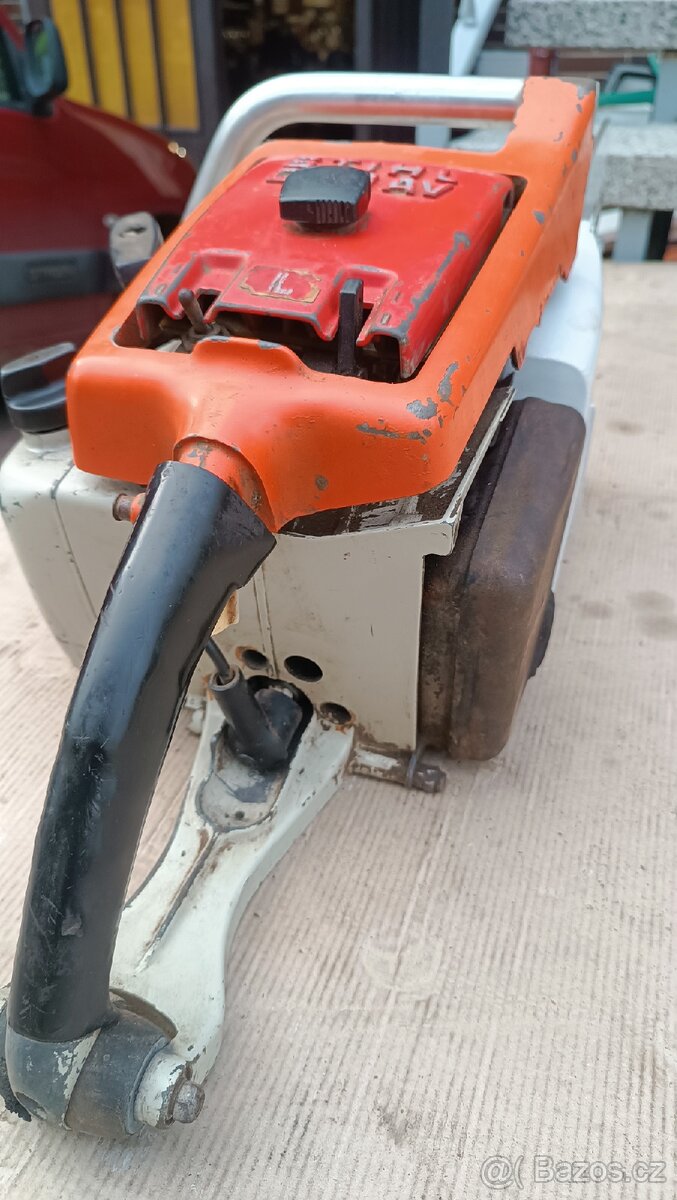 Stará pila stihl - 6