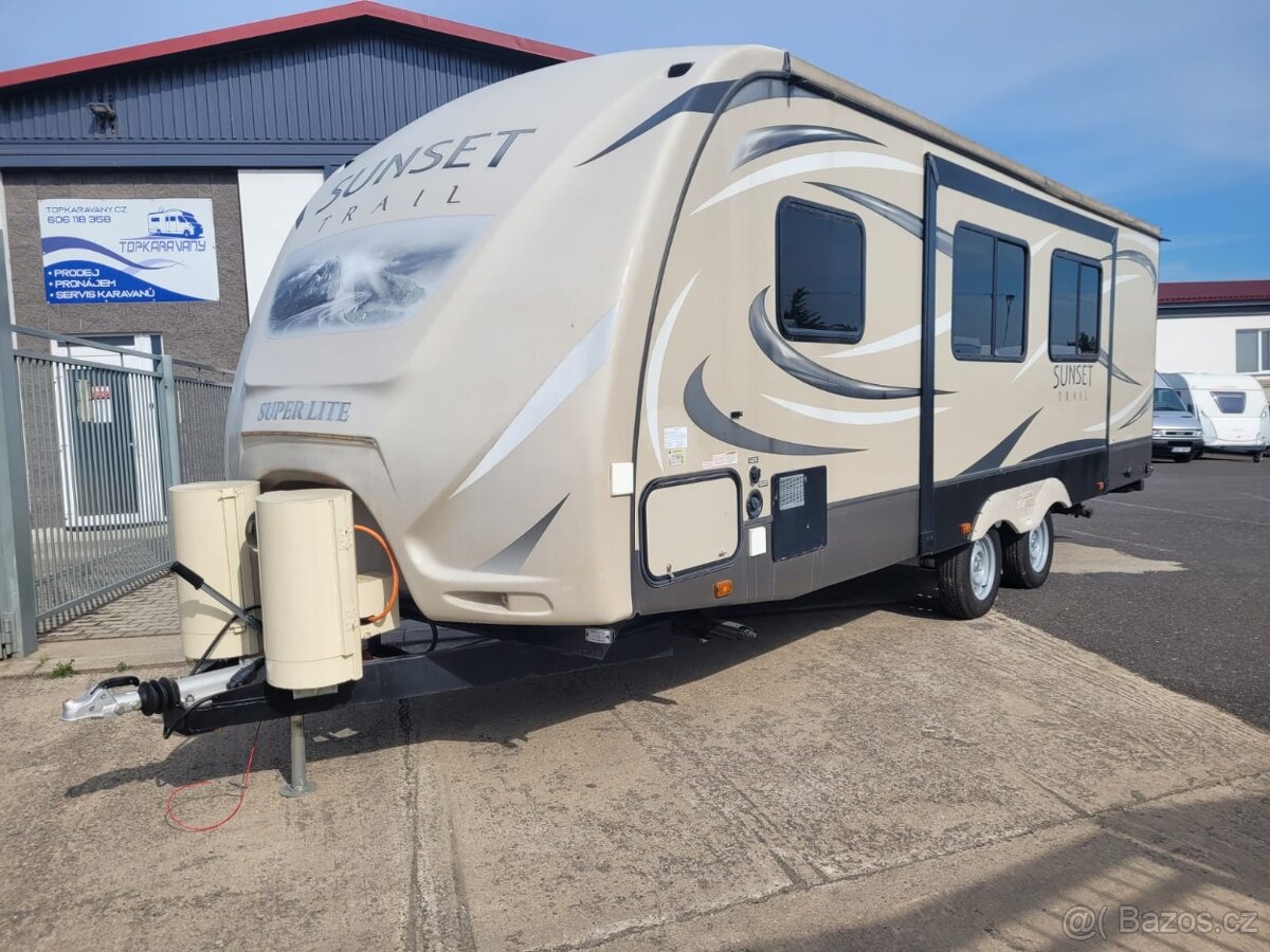 Sunset Crossroads ST250, americký přívěs, předělán pro EU, o - 6