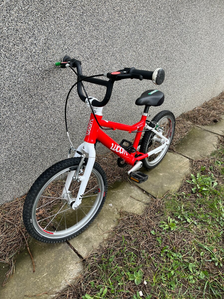 Ultralehké dětské kolo Woom 3 - 6