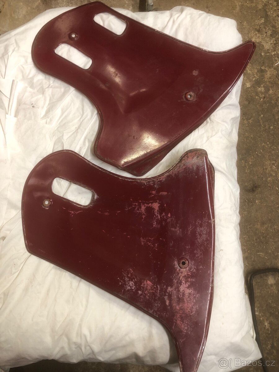 Jawa čz boční plechy - 6