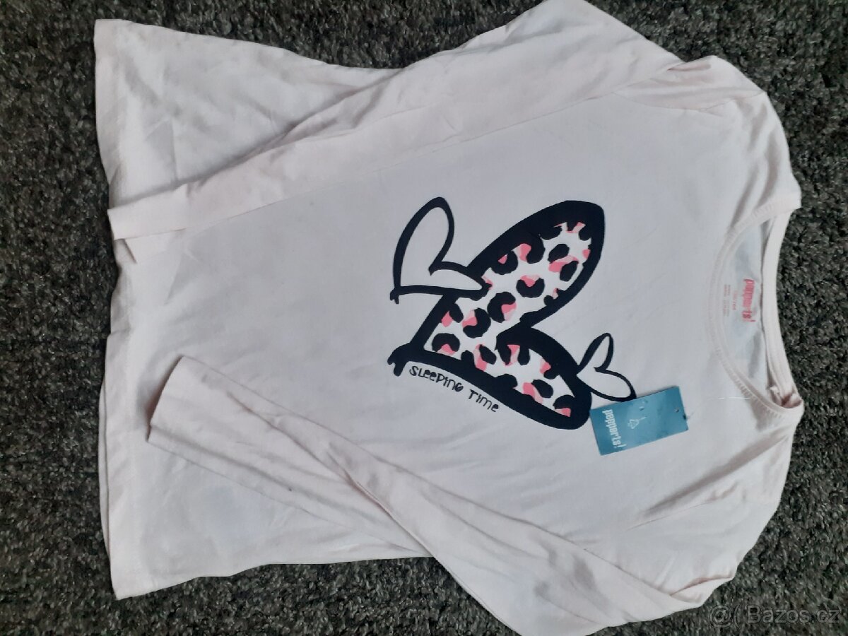 Fleece pyžamový set vel.XS - 6