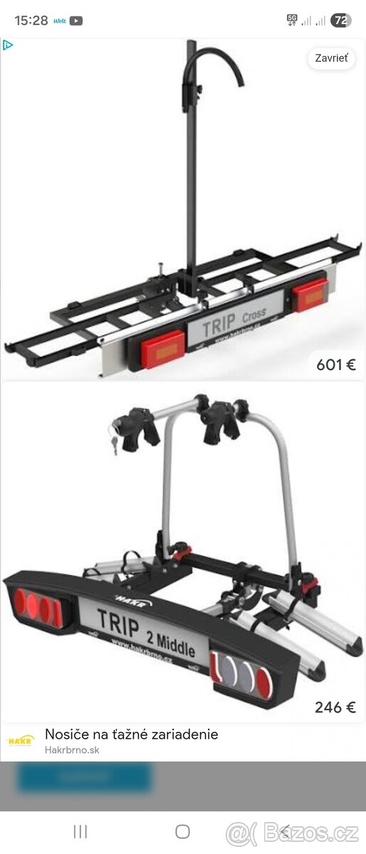 Ktm nosič na moto - 6