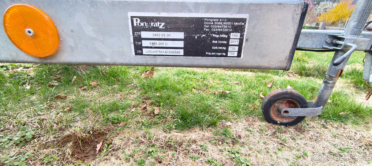 Vozík na motorku - 6