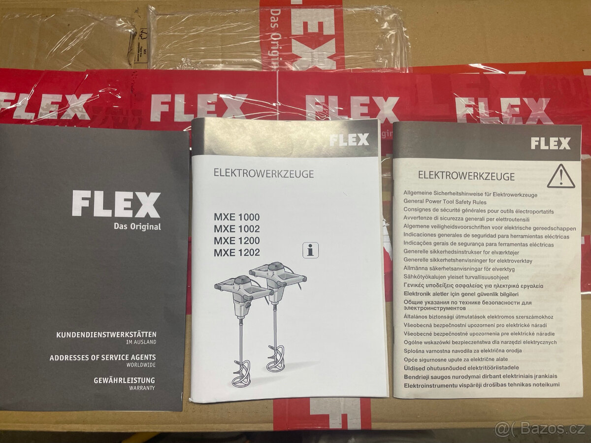 Míchadlo FLEX - 6