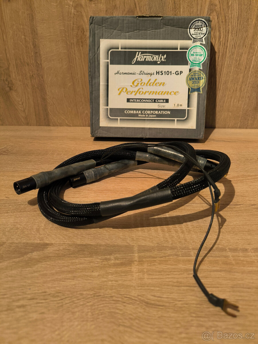 HARMONIX HS 101-GP 1m XLR - 6