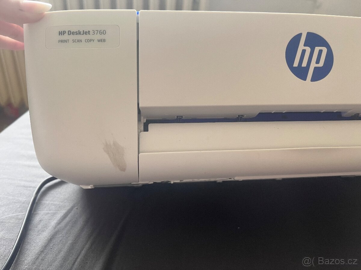 Bezdrátová Tiskárna HP DeskJet 3760 - 6