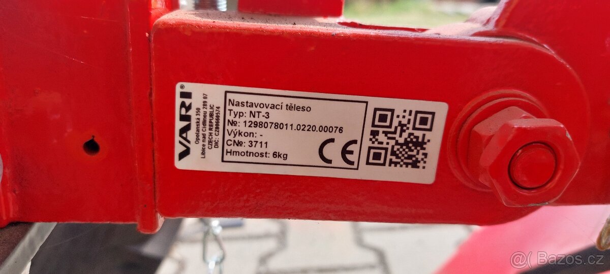 Prodám sestavu malotraktor VARI IV - 6
