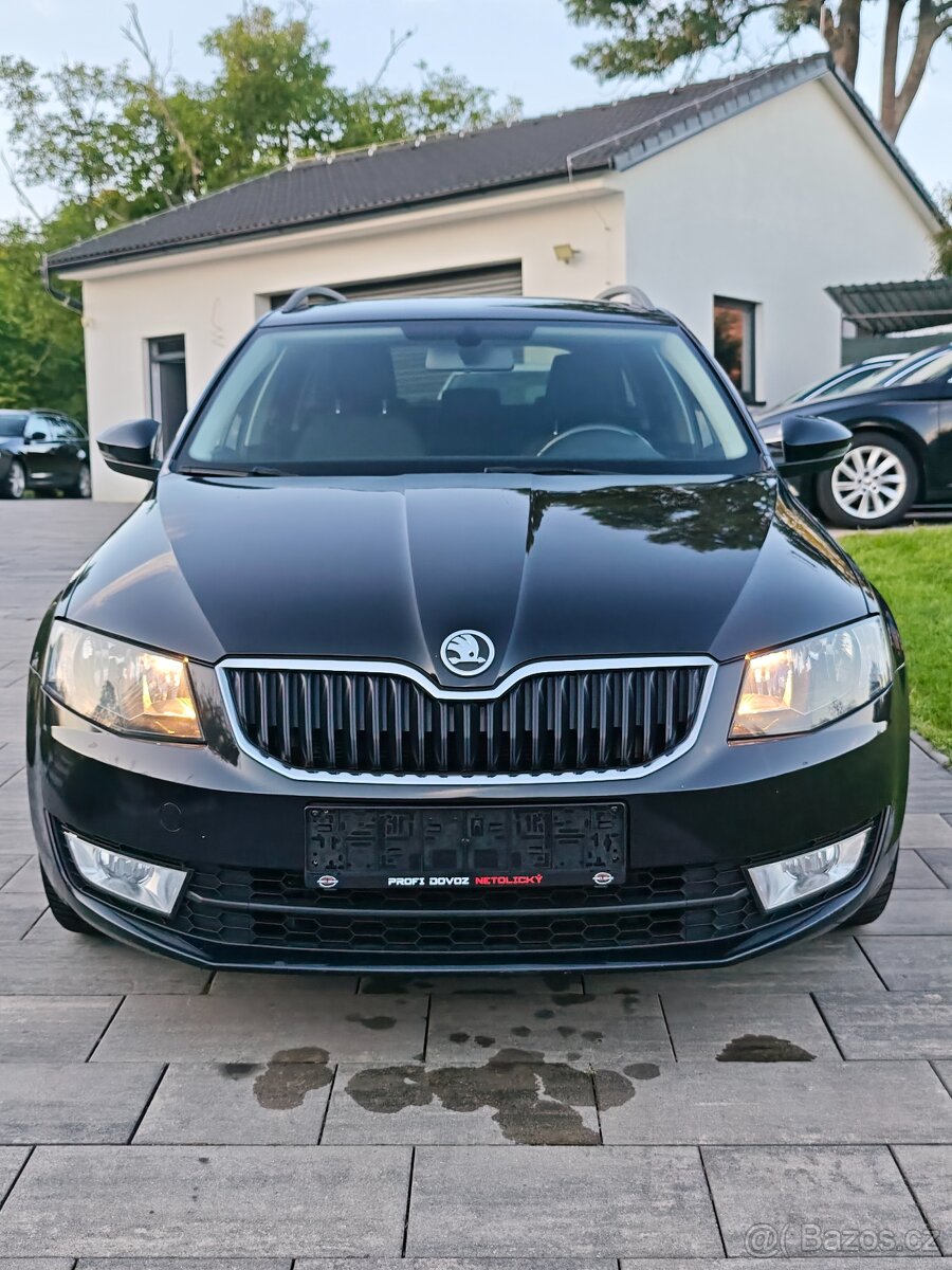 Škoda Octavia 3 combi, 2.0 TDI 110kw - 6